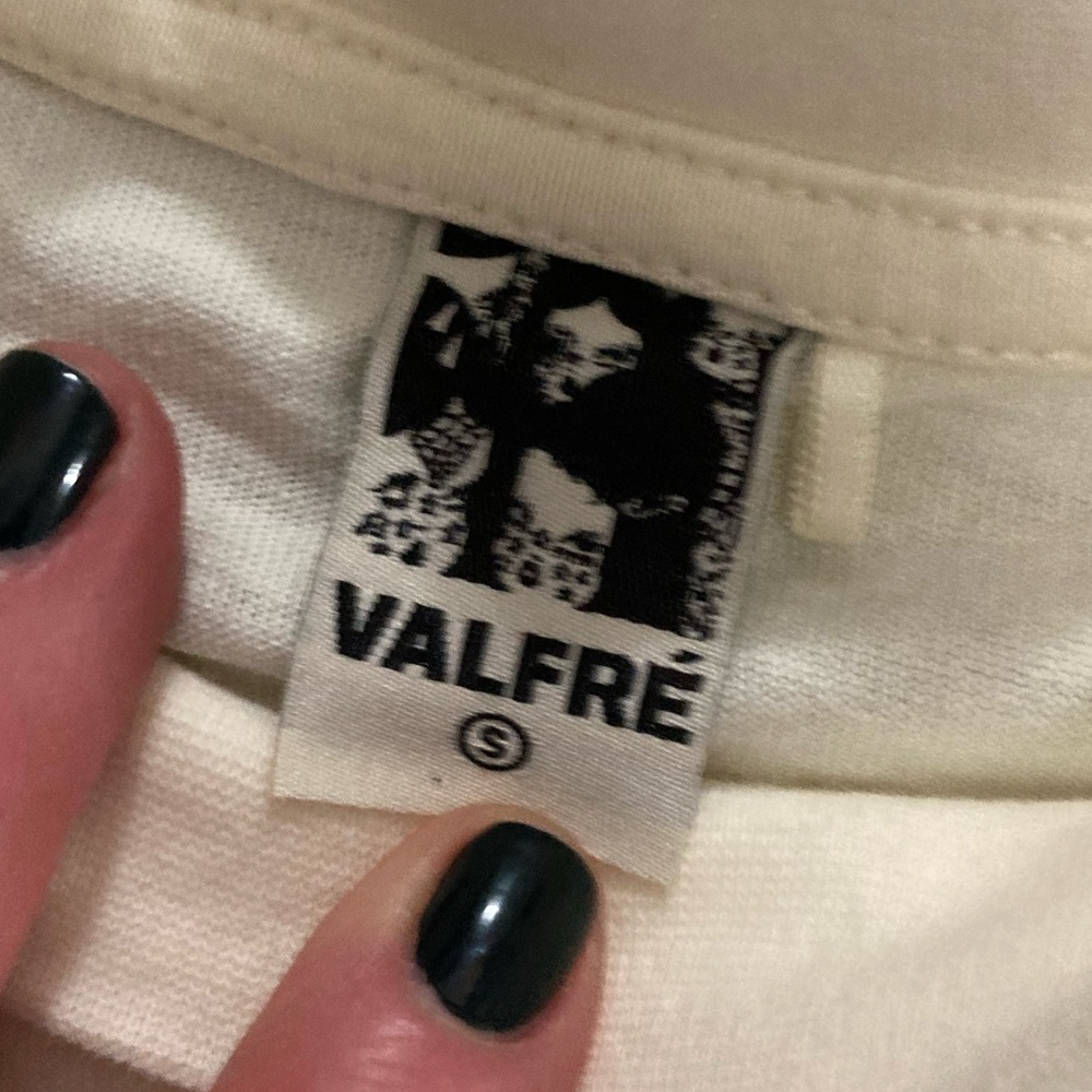 NWOT Valfre Recess Mockneck Oversize Tee size S - Picture 6 of 6